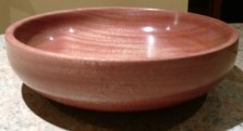 Turned Sapele Bowl